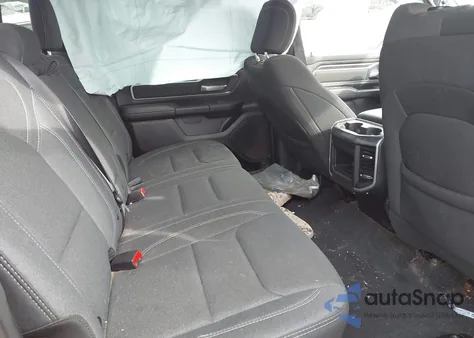 2022 Ram 1500 Big Horn 4X4 6'4 Box from USA, damaged, VIN 1C6SRFMT9NN131094